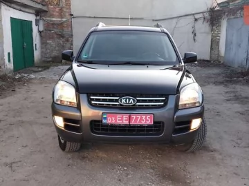 Авто KIA Sportage 2007 № 7462956