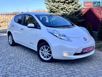 Авто Nissan Leaf 2017 № 7462963