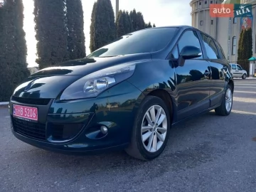 Авто Renault Scenic 2010 № 7462971
