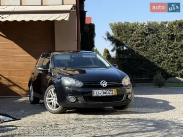 Авто Volkswagen Golf 2010 № 7462983