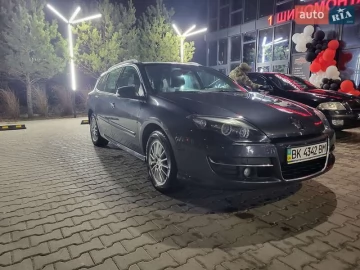 Авто Renault Laguna 2011 № 7463004