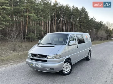 Авто Volkswagen Transporter 2002 № 7463009