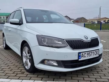 Авто Skoda Fabia 2015 № 7463047