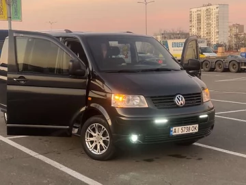 Авто Volkswagen Transporter 2006 № 7463063