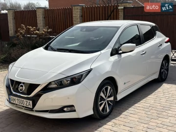 Авто Nissan Leaf 2018 № 7463270