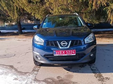 Авто Nissan Qashqai 2 2013 № 7463271