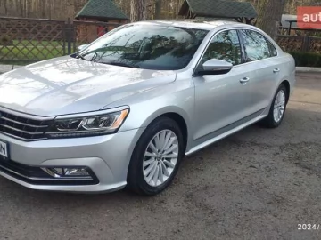 Авто Volkswagen Passat 2016 № 7463303