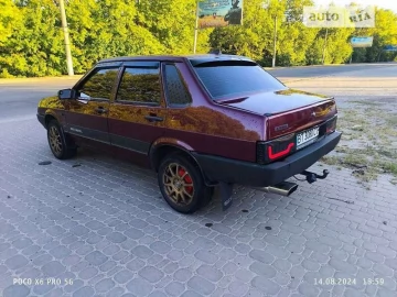 Авто ВАЗ 21099 2006 № 7463359