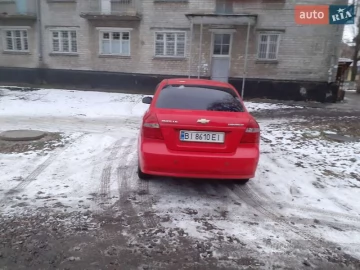 Авто Chevrolet Aveo 2006 № 7463361