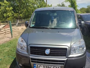 Авто Fiat Doblo 2007 № 7463364