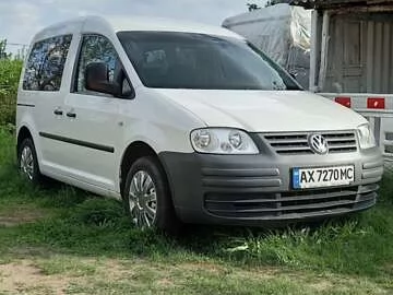 Авто Volkswagen Caddy 2007 № 7463389