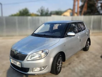 Авто Skoda Fabia 2010 № 7463393