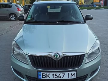 Авто Skoda Fabia 2010 № 7463402