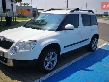 Авто Skoda Yeti 2011 № 7463436