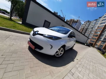 Авто Renault Zoe 2017 № 7463461