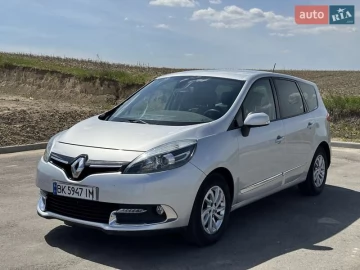 Авто Renault Scenic 2013 № 7463465