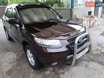 Авто Hyundai Santa Fe 2007 № 7463481