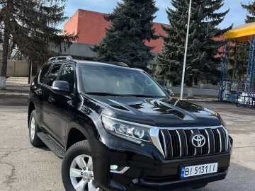Авто Toyota Land Cruiser Prado 2019 № 7463524