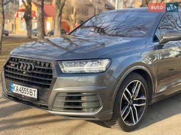 Авто Audi Sq7 2018 № 7463557