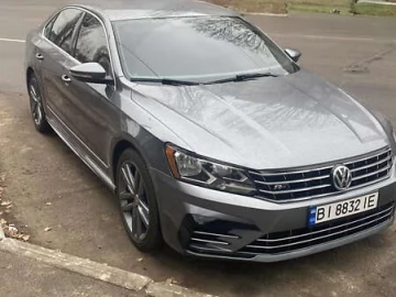 Авто Volkswagen Passat 2016 № 7463607