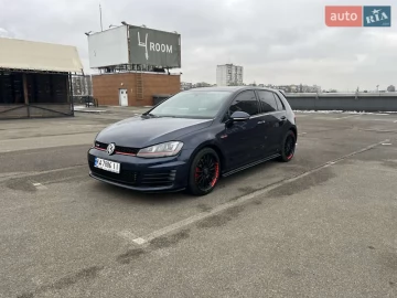 Авто Volkswagen Golf Gti 2015 № 7463665