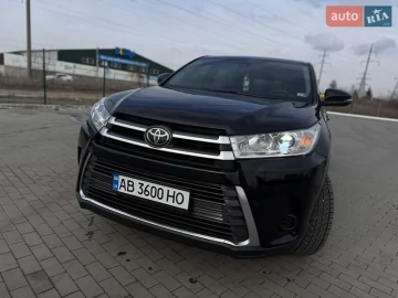 Авто Toyota Highlander 2016 № 7463666