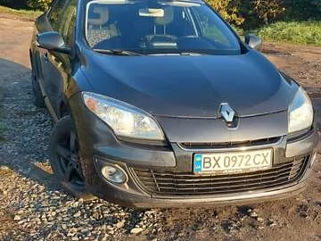 Авто Renault Megane 2012 № 7463726