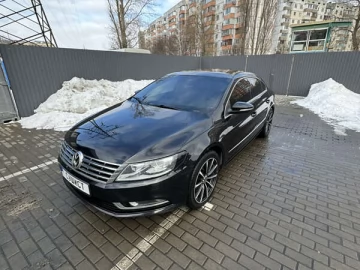 Авто Volkswagen Cc Passat Cc 2013 № 7463746