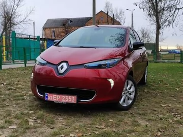 Авто Renault Zoe 2017 № 7463786