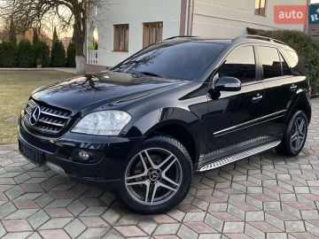 Авто Mercedes M-Class 2006 № 7463795
