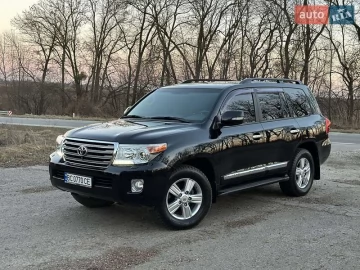 Авто Toyota Land Cruiser 2012 № 7463916