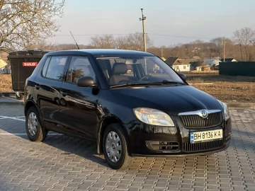 Авто Skoda Fabia 2008 № 7463932
