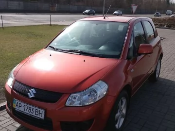 Авто Suzuki Sx4 2008 № 7463946