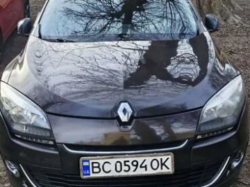 Авто Renault Megane 2012 № 7463947
