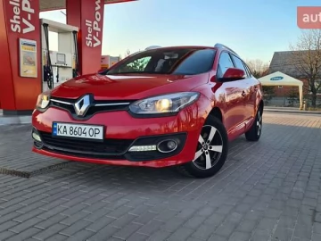 Авто Renault Megane 2014 № 7463955