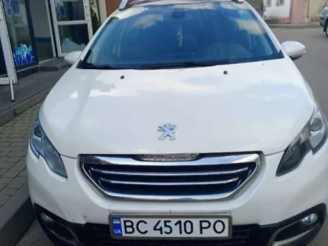 Авто Peugeot 2008 2016 № 7463956