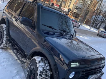 Авто ВАЗ 21214 4X4 2007 № 7463960