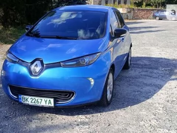 Авто Renault Zoe 2017 № 7463963
