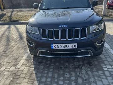 Авто Jeep Grand Cherokee 2015 № 7463986