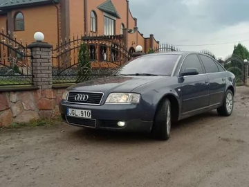 Авто Audi A6 2002 № 7464009