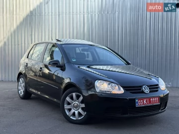 Авто Volkswagen Golf 2006 № 7464028