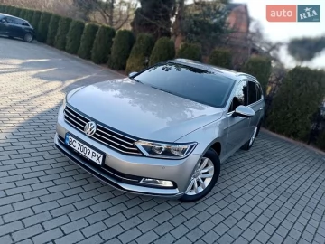 Авто Volkswagen Passat 2015 № 7464051