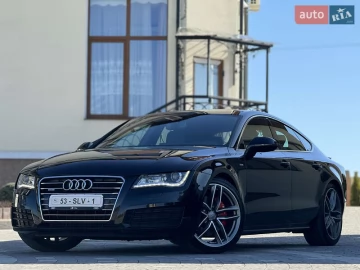 Авто Audi A7 Sportback 2011 № 7464071