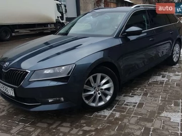 Авто Skoda Superb 2018 № 7464086