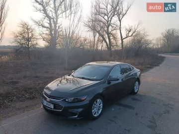Авто Chevrolet Malibu 2016 № 7464088