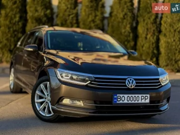 Авто Volkswagen Passat 2016 № 7464092