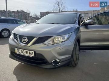Авто Nissan Qashqai 2015 № 7464100