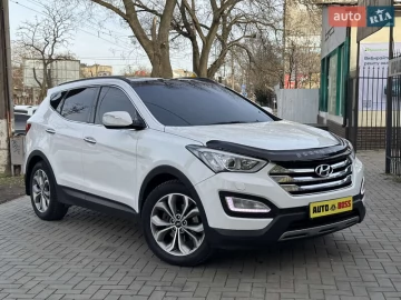 Авто Hyundai Santa Fe 2014 № 7464109
