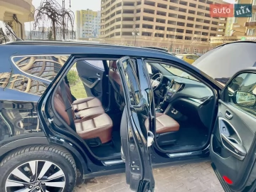 Авто Hyundai Santa Fe 2014 № 7464113