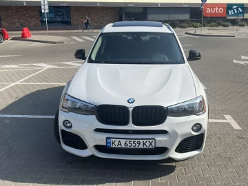 Авто BMW X3 2016 № 7464114